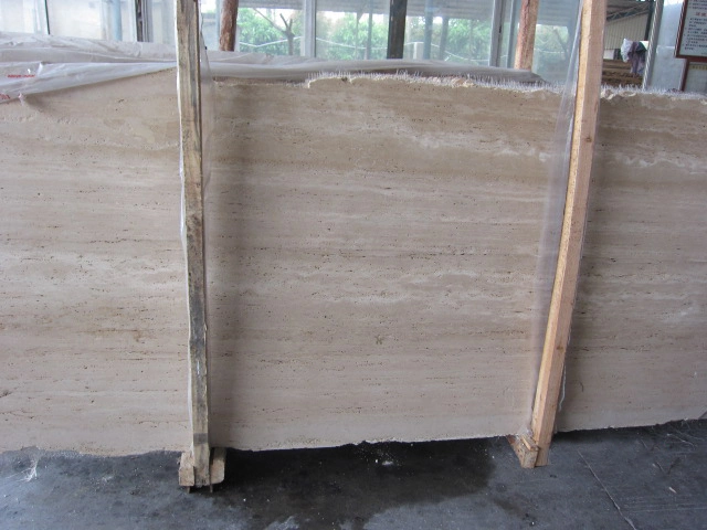 Beige Travertine for Cut to Size Flooring Tile