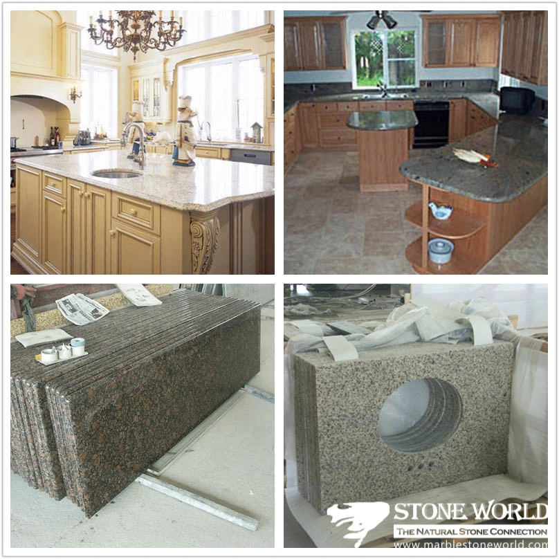 White/Black/Beige/Brown/Blue/Gold/Grey/Concrete Solid/Natural Surface Marble/Granite/Travertine/Stone/Quartzite/Quartz Countertop for Kitchen/Bathroom/Table