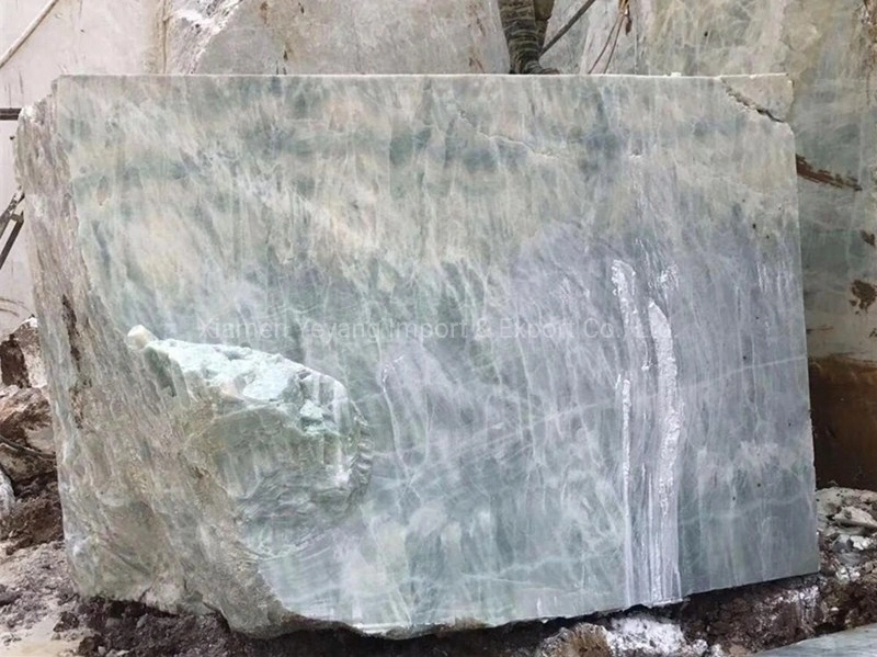 Backlit Ice Green Marble/Stone/Onyx for Slabs/Countertop/Workbench/Table Top/Flooring/Floor Tile/Background Wall Tiles