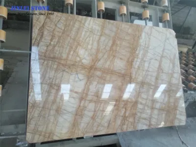 New Material Orange Red Van Gogh Marble for Wall Tiles/Slabs/Background/Interior Decorator