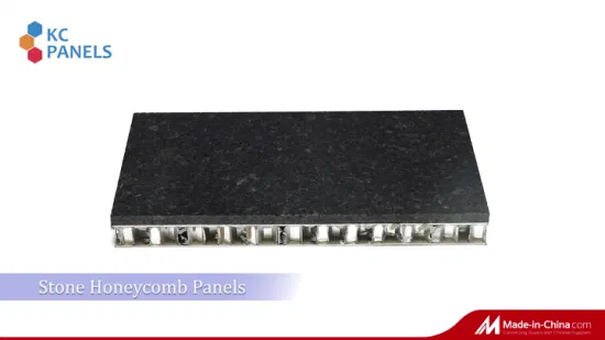 5mm Natural Granite with Honeycomb Panel Lightweight Cladding Granite