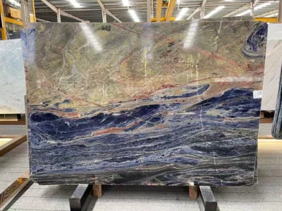 Luxury Imperial Blue Onyx Marble for Building Construction