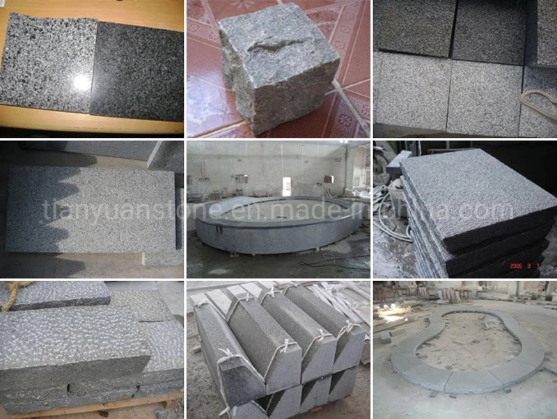 Light Grey, Rusty Yellow, Maple Red, Dark Grey etc Chinese Cheap Granite