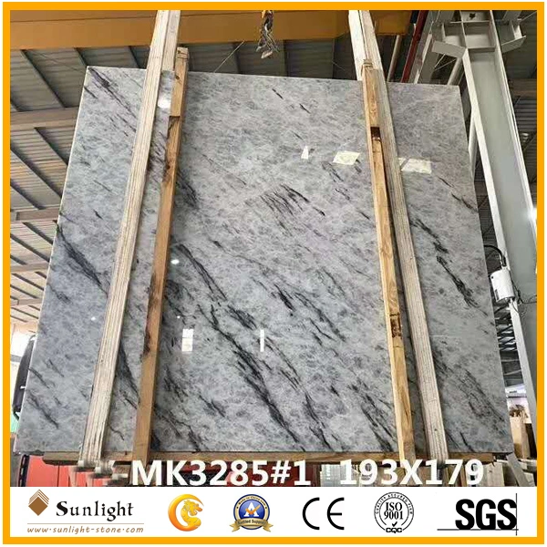 Natural Stones Blue Ice Onyx for Slabs, Interior Floor Wall Tiles, Countertops